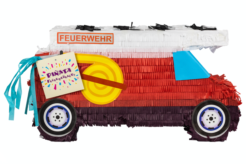 Pinata Feuerwehrauto