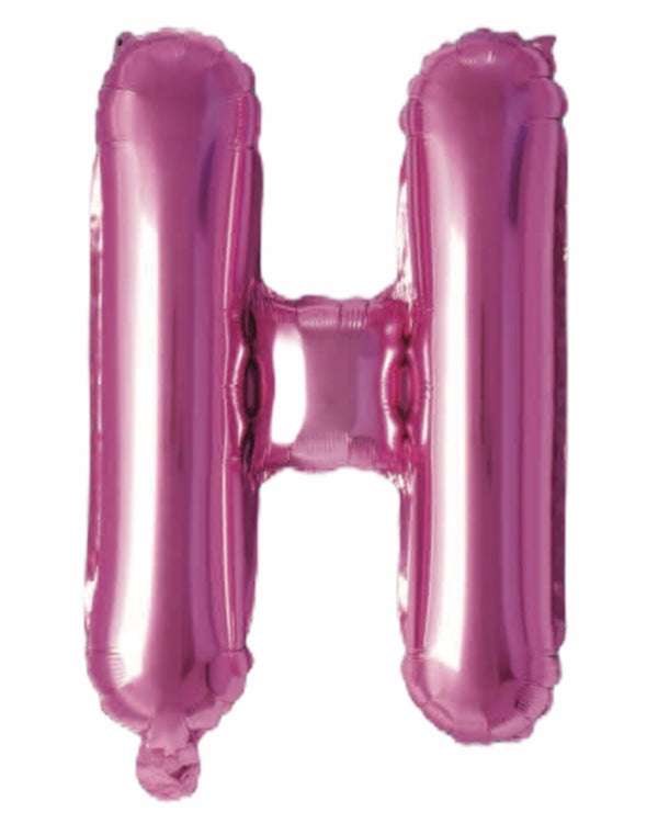Balloonify Folienballon Buchstabe H, 35cm