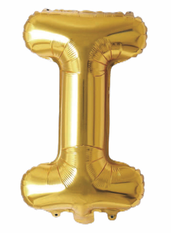 Balloonify Folienballon Buchstabe I, 35cm