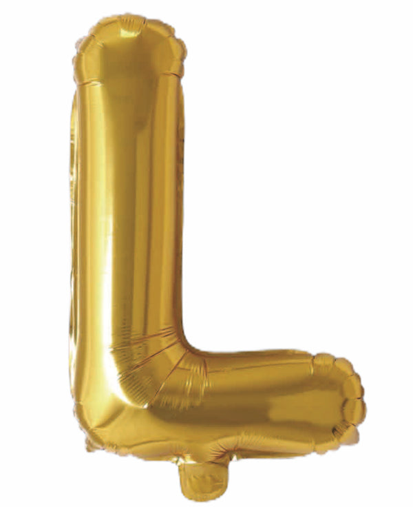 Balloonify Folienballon Buchstabe L, 35cm