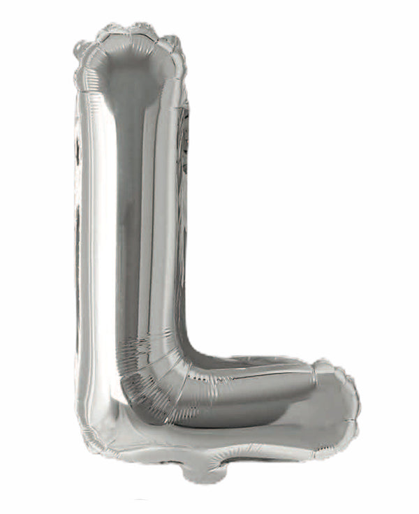 Balloonify Folienballon Buchstabe L, 35cm