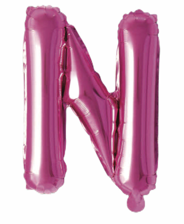 Balloonify Folienballon Buchstabe N, 35cm