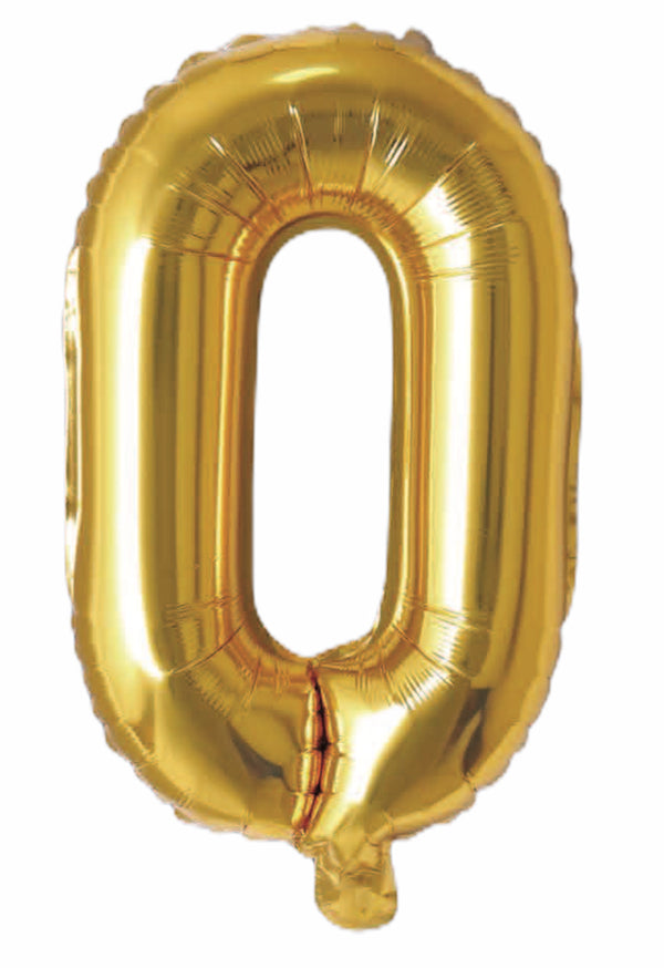 Balloonify Folienballon Buchstabe O, 35cm