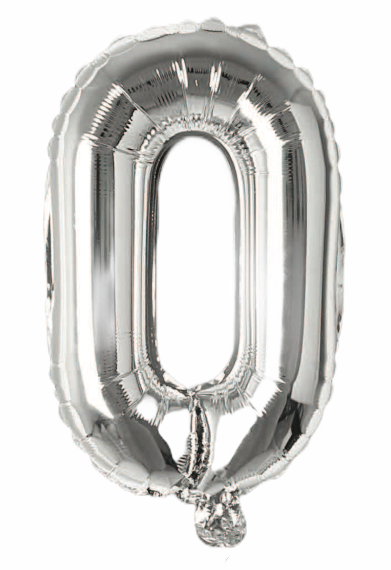 Balloonify Folienballon Buchstabe O, 35cm