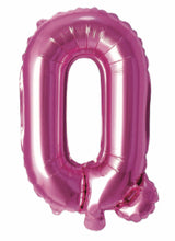 Balloonify Folienballon Buchstabe Q, 35cm