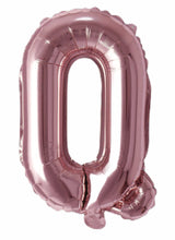 Balloonify Folienballon Buchstabe Q, 35cm