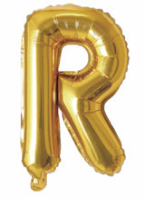 Balloonify Folienballon Buchstabe R, 35cm