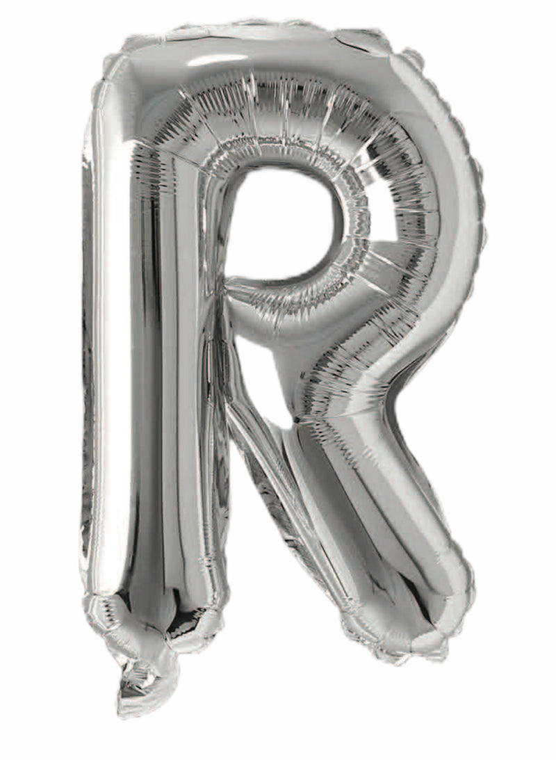 Balloonify Folienballon Buchstabe R, 35cm