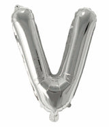 Balloonify Folienballon Buchstabe V, 35cm