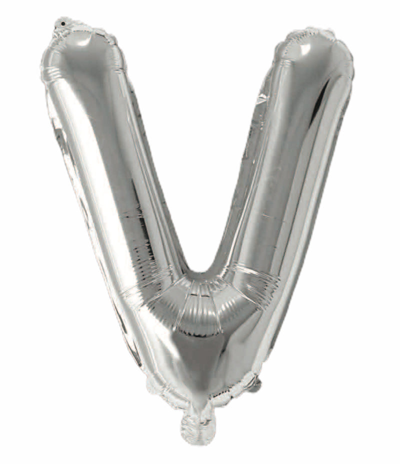 Balloonify Folienballon Buchstabe V, 35cm