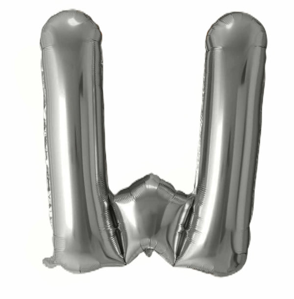 Balloonify Folienballon Buchstabe W, 86cm