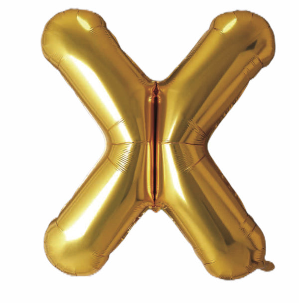 Balloonify Folienballon Buchstabe X, 86cm