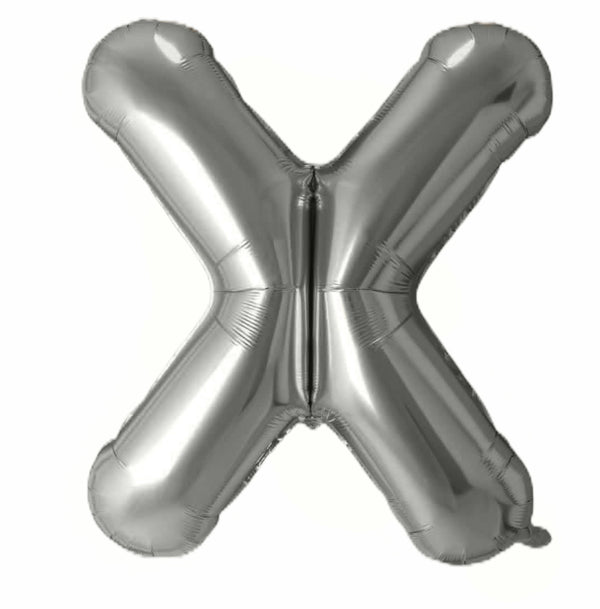 Balloonify Folienballon Buchstabe X, 86cm