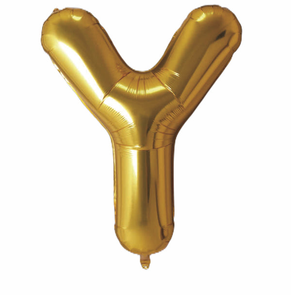 Balloonify Folienballon Buchstabe Y, 86cm