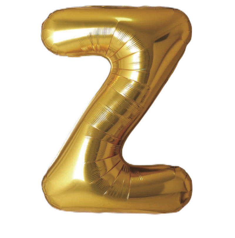Balloonify Folienballon Buchstabe Z, 86cm