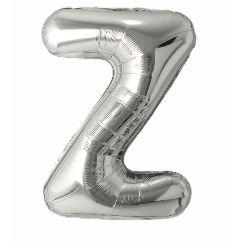 Balloonify Folienballon Buchstabe Z, 86cm