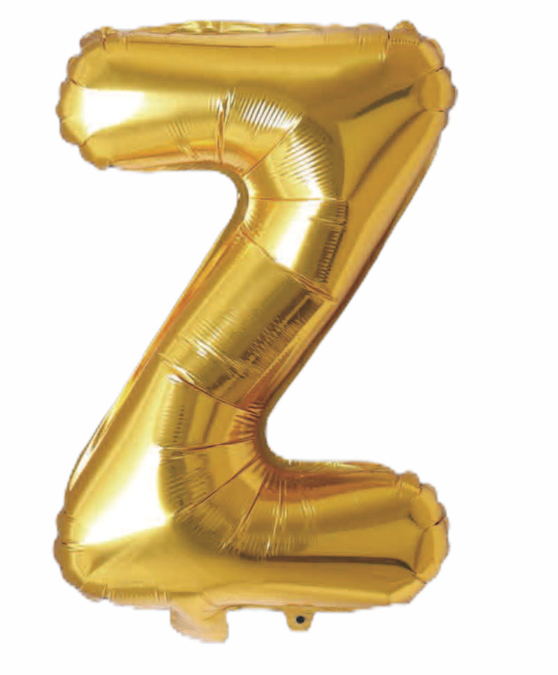 Balloonify Folienballon Buchstabe Z, 35cm