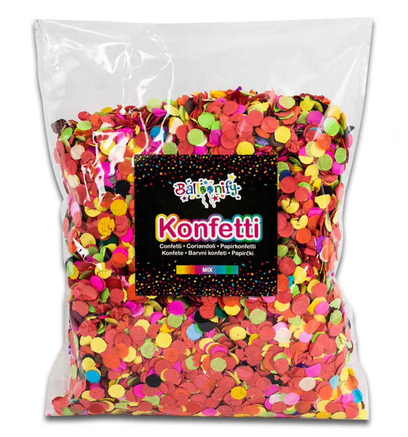 Konfetti bunt, 100g